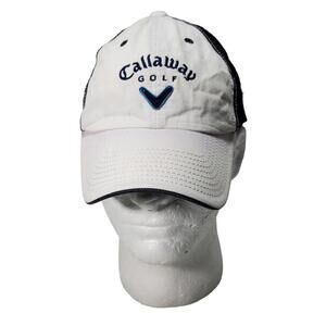 Callaway Golf Mesh Back Strapback Baseball Hat Cap
